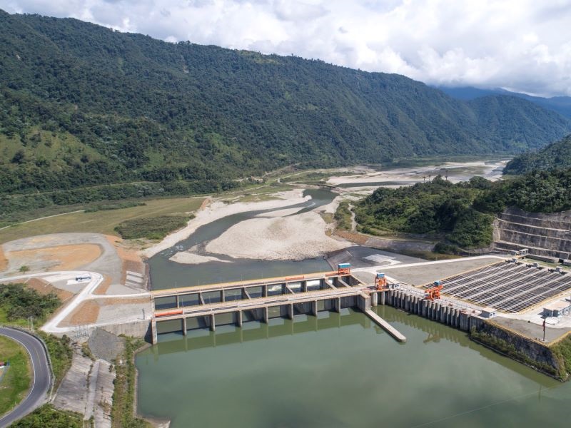 Declaran emergencia para estudios y obras por erosión en río Coca