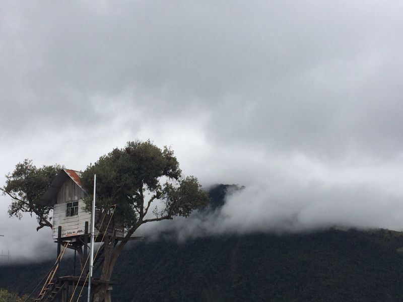 Los vigilantes del volcán Tungurahua