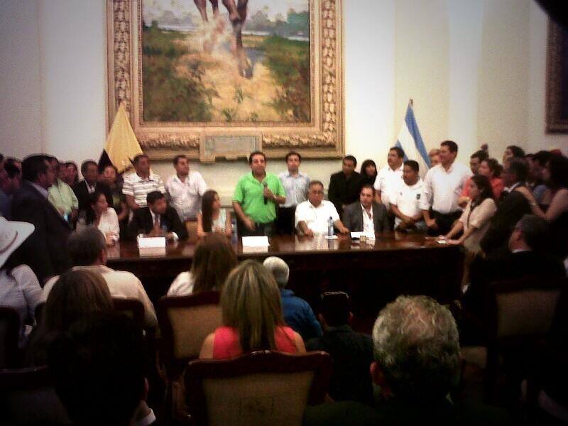 Panchana asumió su nuevo cargo como Gobernador del Guayas