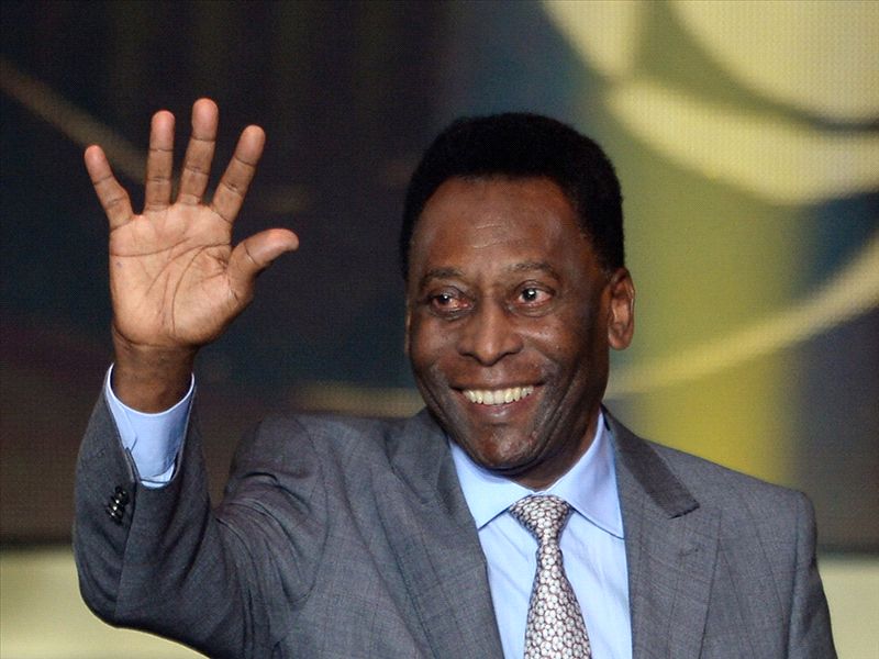 Pelé el astro del fútbol