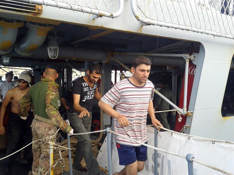 Italia triplicará controles en el Mediterraneo para evitar naufragios