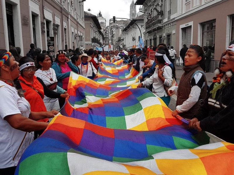 Indígenas buscan unidad en medio de fraccionamiento electoral