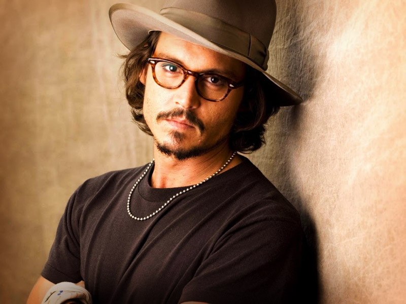 Johnny Depp, un cincuentón muy cotizado