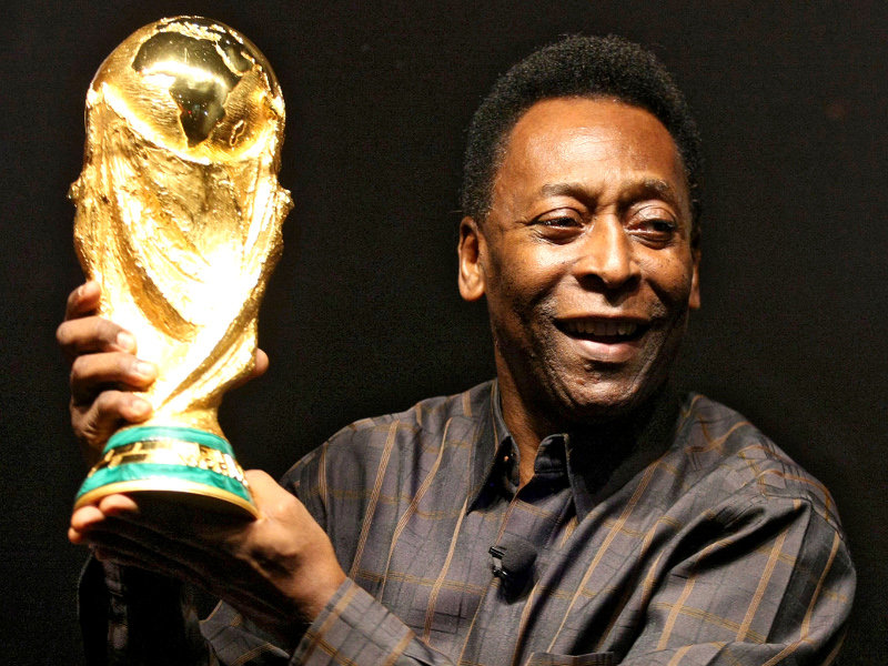 Pelé el astro del fútbol
