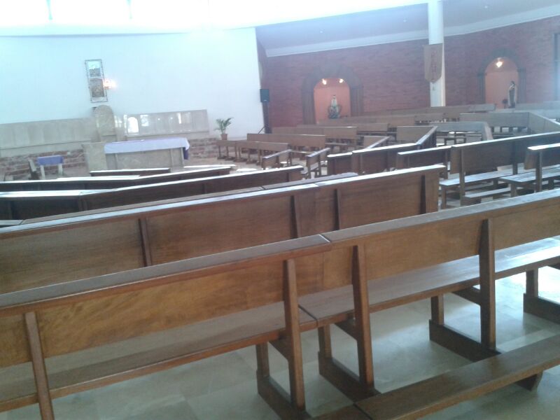 Recorra las siete iglesias de Santa Elena en Semana Santa