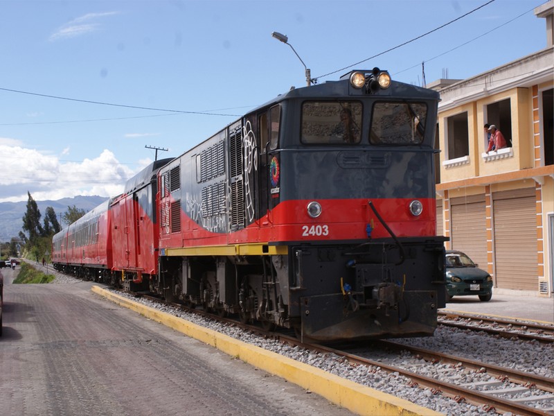 Tren Crucero de Ecuador compite por el Mejor Tren de América del Sur
