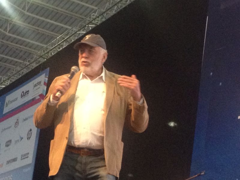 Frases de Nolan Bushnell, creador de Atari, en el Campus Party Quito