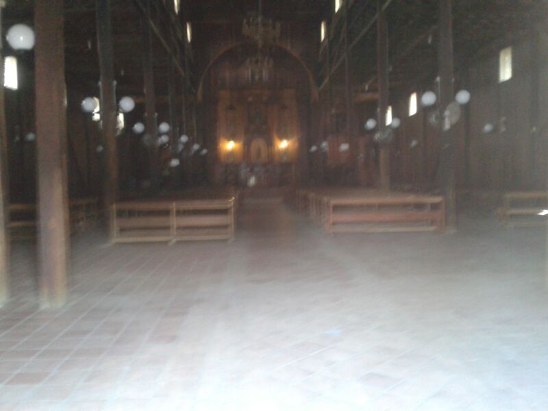 Recorra las siete iglesias de Santa Elena en Semana Santa