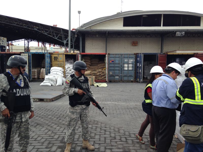 Control aduanero: de cada mil contenedores, solo 20 son revisados físicamente