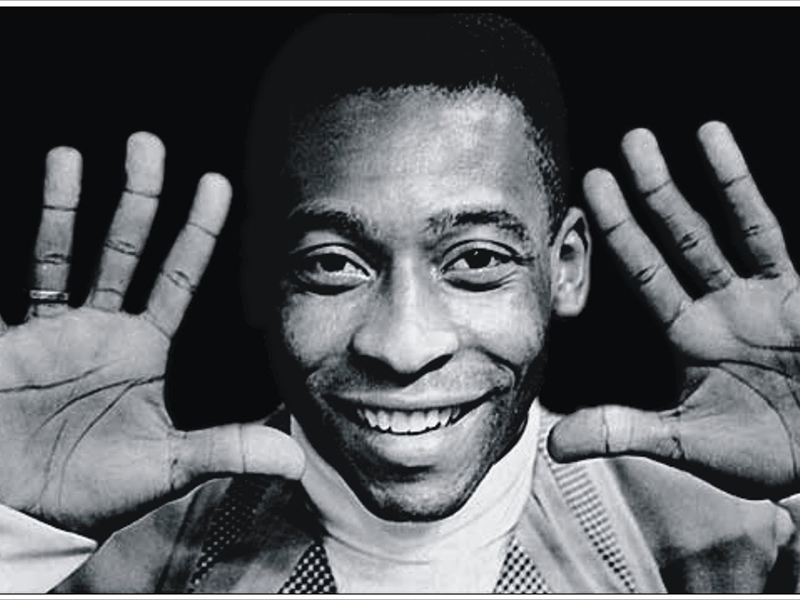 Pelé el astro del fútbol