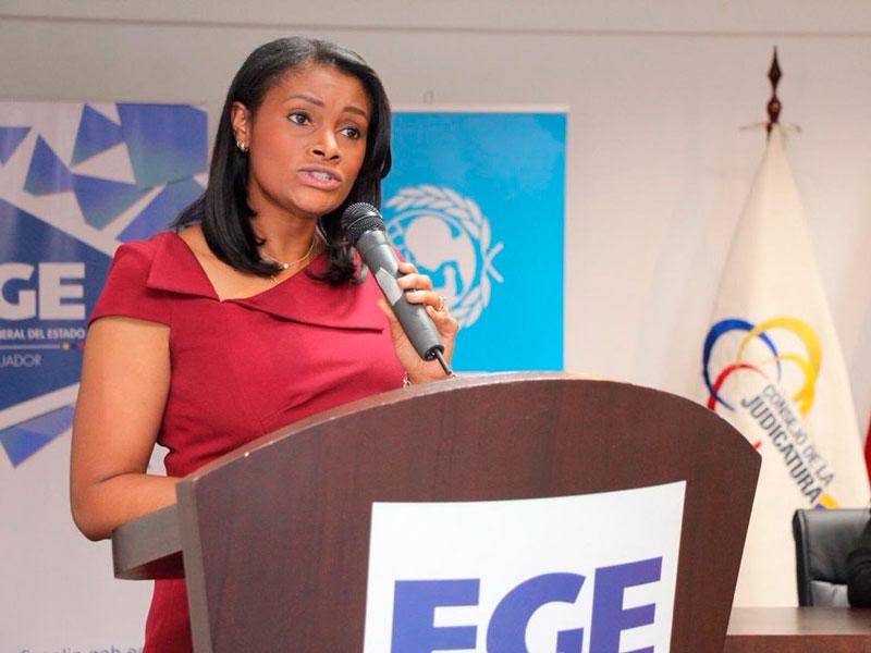 El CPCCS llama por tercera vez a la fiscal Diana Salazar por el presunto plagio de su tesis