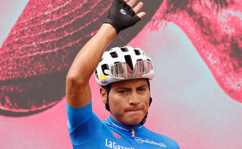 Caicedo desea estar en La Vuelta a España y el Tour de Francia en 2021