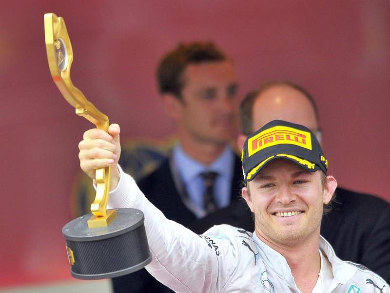 Rosberg gana en Mónaco y recupera el liderato del Mundial