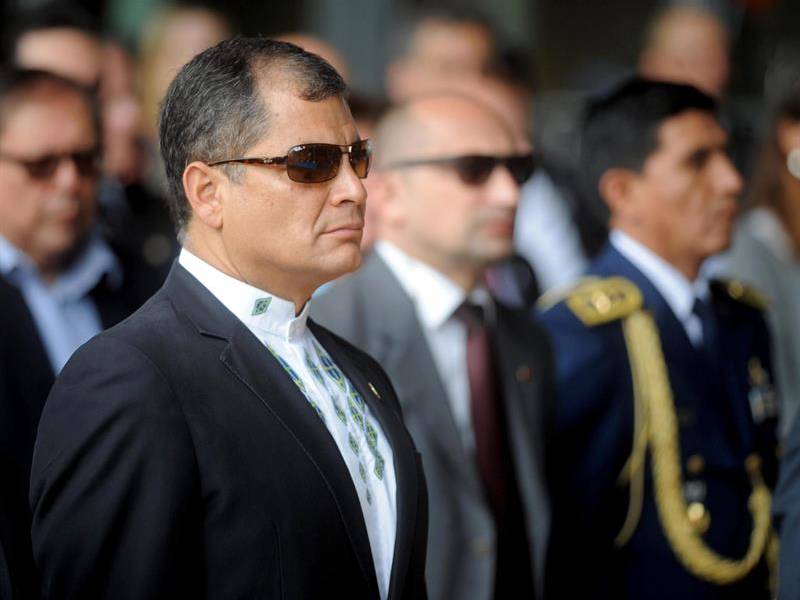 Correa inaugura el pabellón de Ecuador en Expo de Milán