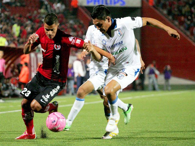 El ecuatoriano Fidel Martínez anota su séptimo gol en triunfo de los Xolos