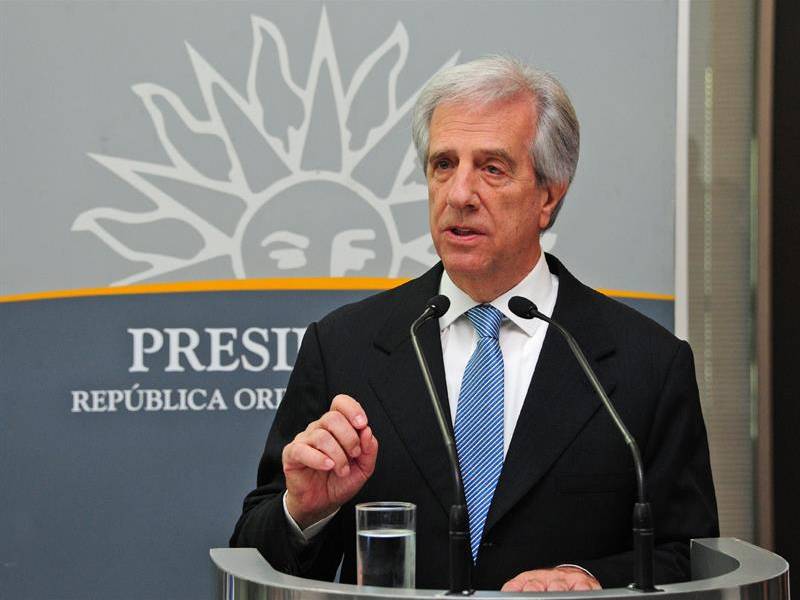 Presidente de Uruguay mantuvo reunión privada con secretario de Unasur