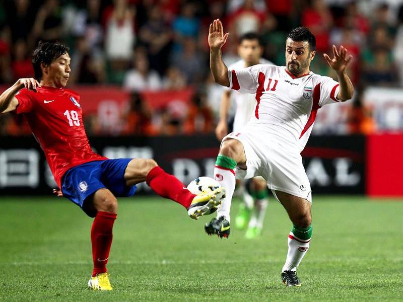 Irán y Corea del Sur se clasifican para el Mundial
