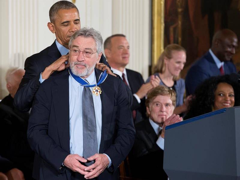 Barack Obama entrega Medalla de la Libertad a 21 personalidades