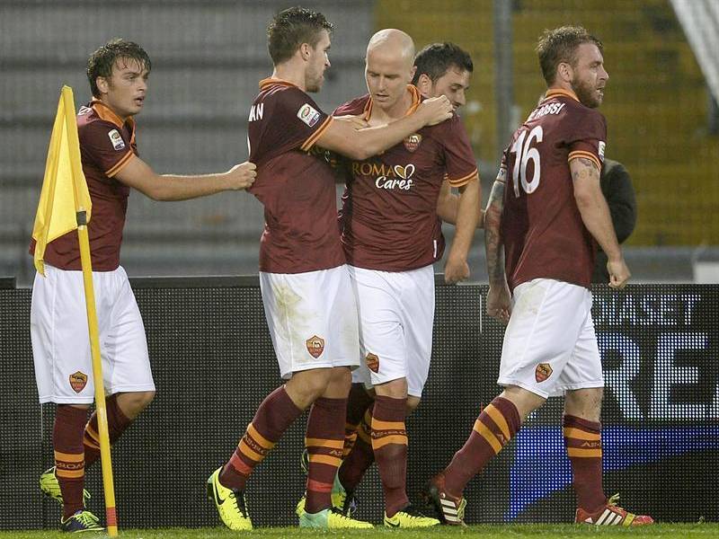 La Roma va a por la décima victoria, Juventus y Nápoles a seguir el paso