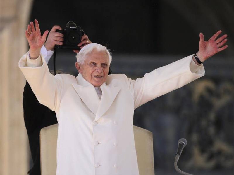Benedicto XVI marcó su propio estilo en sus ocho años de pontificado