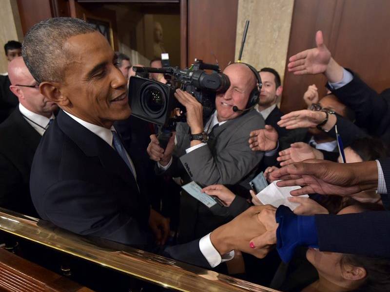 Obama propone al Congreso una agenda social ambiciosa y fin de embargo a Cuba