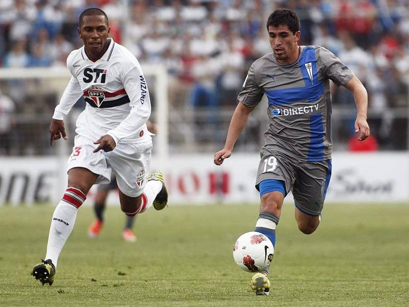 Sao Paulo saca valioso empate en semifinal de ida ante U. Católica