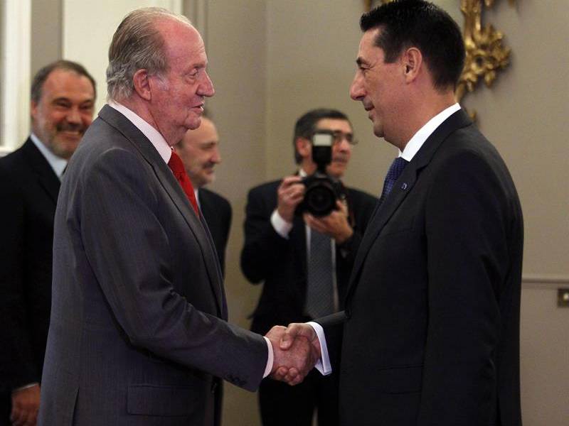 Los mandatarios comienzan a llegar a la investidura de Tabaré Vázquez