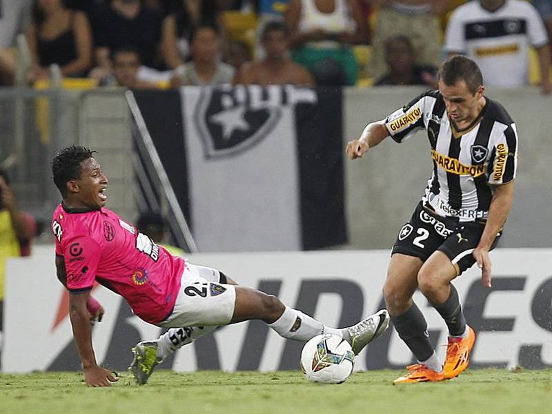 Botafogo se tomó revancha ante Independiente