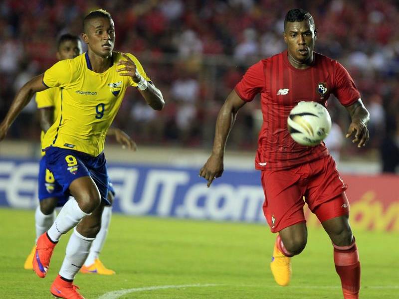 Panamá y Ecuador empata 1-1 en un partido deslucido