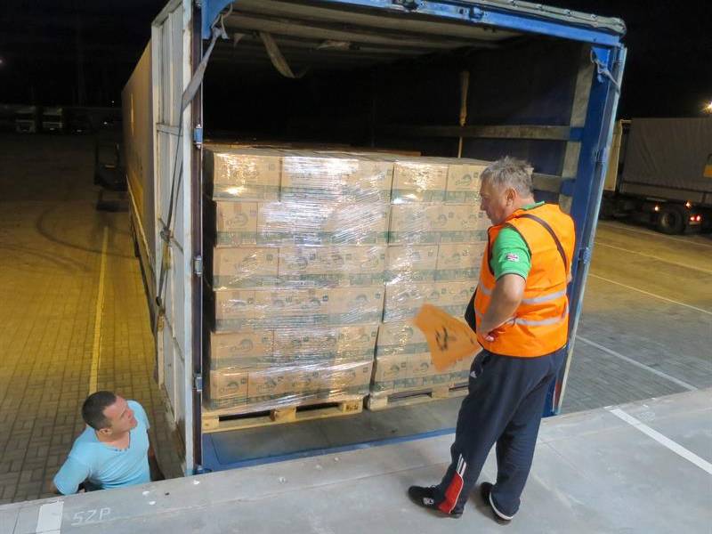 Ucrania denuncia violación de su soberanía por entrada de convoy ruso