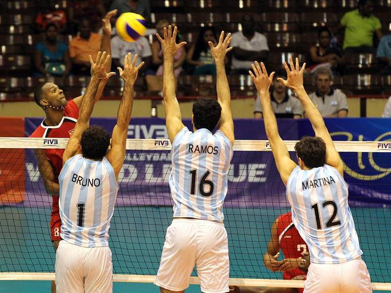 Cuba gana 3x1 a Argentina en mejor actuación en XXVI Liga Mundial de Voleibol