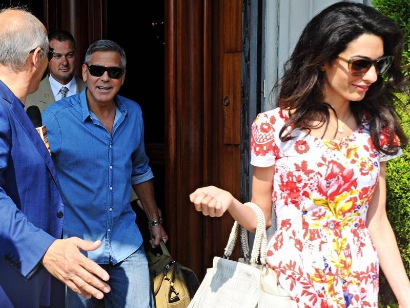 El fin de la soltería de George Clooney