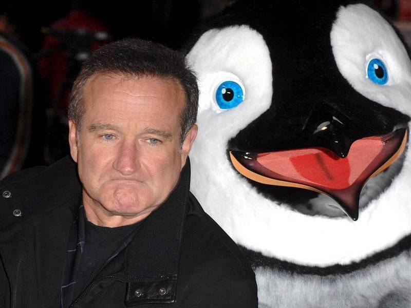 El fallecido actor Robin Williams sufría Parkinson