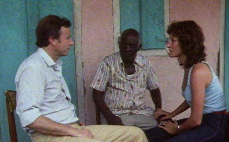 El programa Newsnight de la BBC envió un equipo a Haití en 1983 para hacer un reportaje sobre la poción de la zombificación.