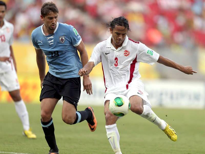 España y Uruguay se citan con Italia y Brasil; Tahití y Nigeria se despiden