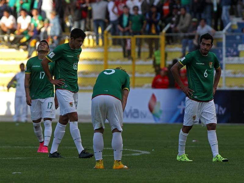 Seleccionados bolivianos quieren frenar la velocidad de Ecuador