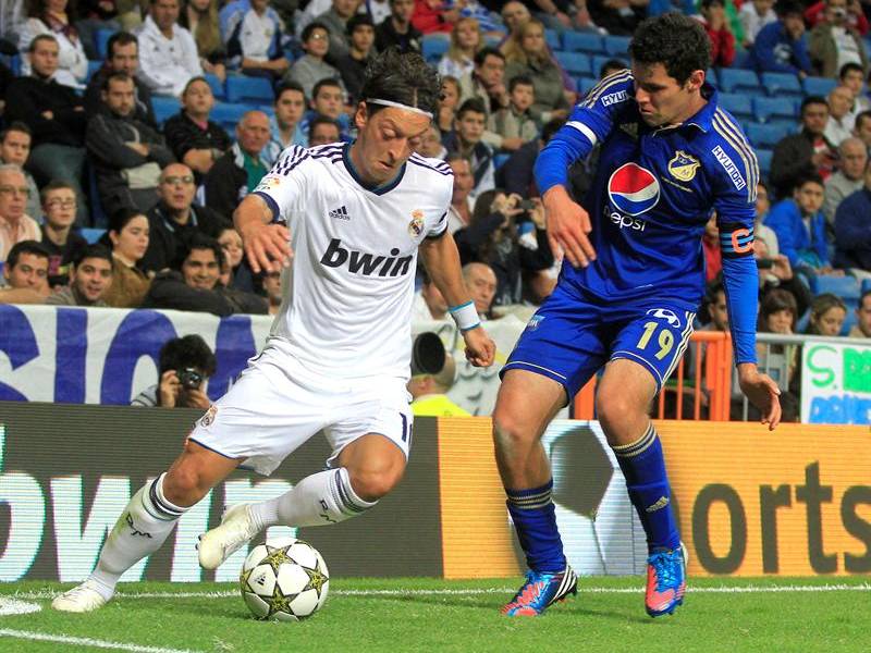 Real Madrid goleó 8-0 a Millonarios con destacada actuación de Kaká