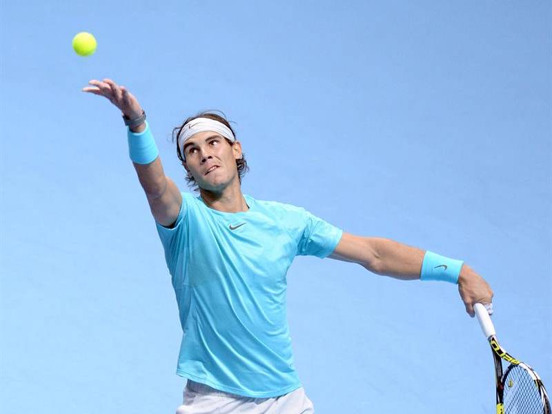 Nadal fulmina a Federer y llega a la final del Masters