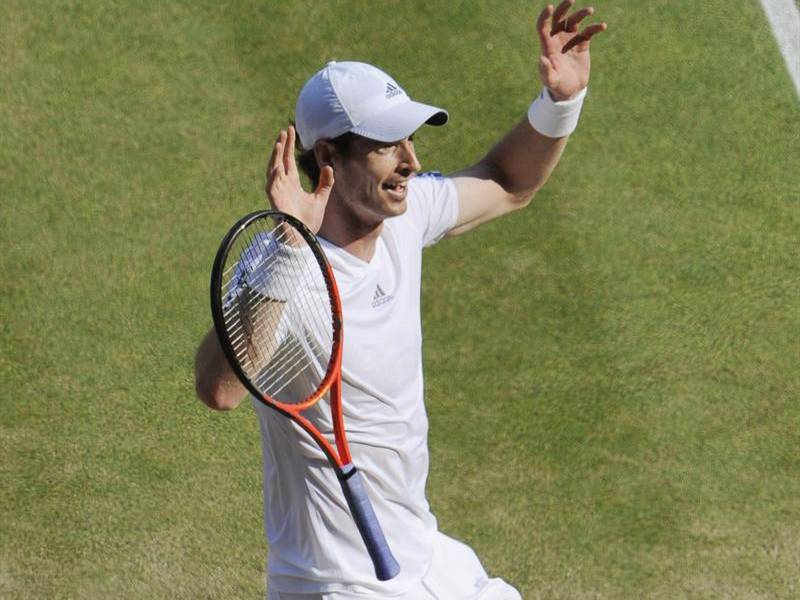 Andy Murray gana Wimbledon por primera vez y rompe 77 años de sequía