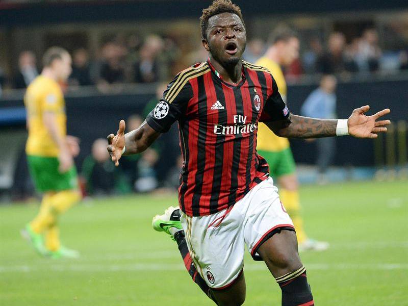 Zapata y Muntari desatascan al Milan