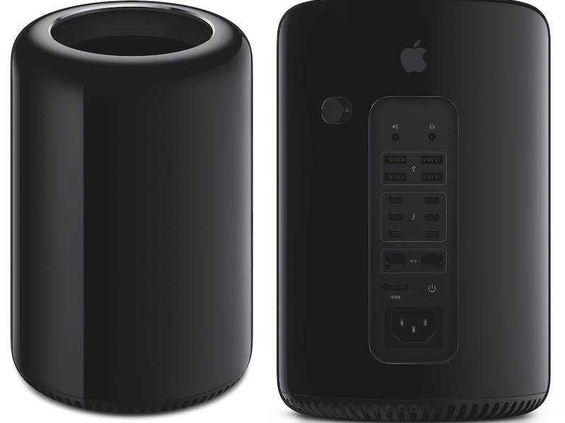 El nuevo Mac Pro cilíndrico estará disponible a partir de mañana