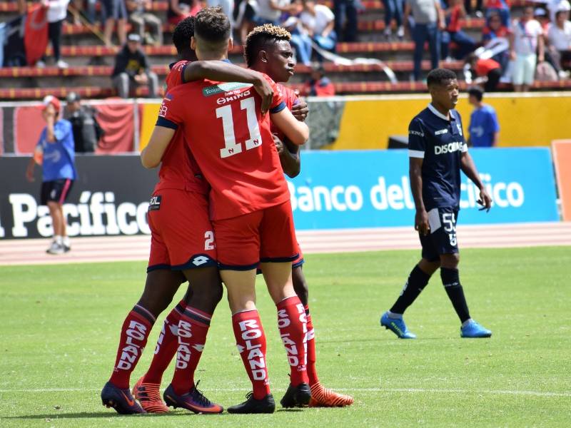 El Nacional tiene nuevo goleador para el 2019
