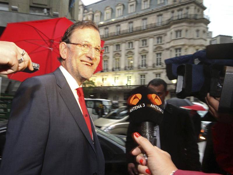 Rajoy llega a Buenos Aires para apoyar la candidatura de Madrid 2020