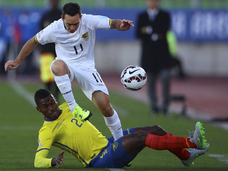 No alcanzó la reacción, Ecuador perdió 2-3 con Bolivia