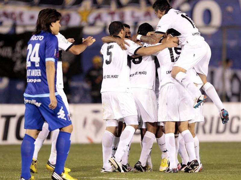 Olimpia elimina a Tigre y será rival de Fluminense en la Libertadores