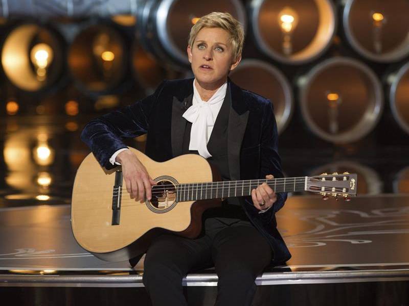 DeGeneres se llevó todos los elogios por su papel como maestra de ceremonia