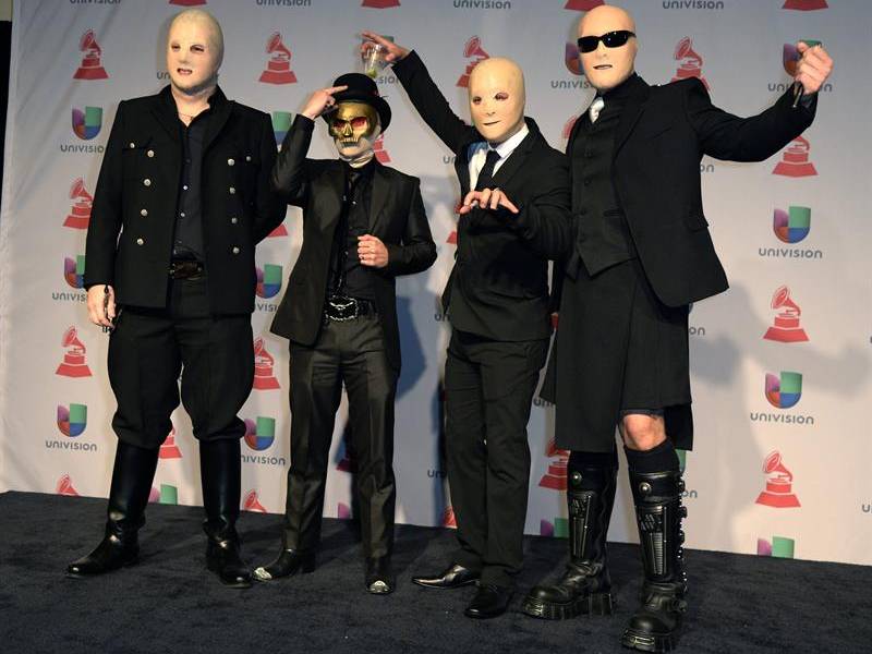 Estos fueron los ganadores del Grammy Latino 2013
