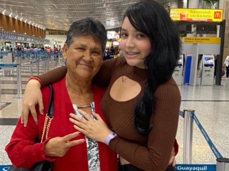 Imagen de archivo de Blanca y Patricia, publicada en plataformas sociales.