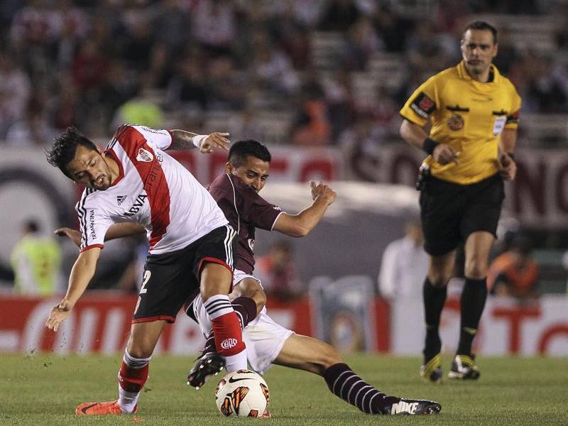 Lanús elimina a River y espera en semifinales a Vélez o Ponte Preta