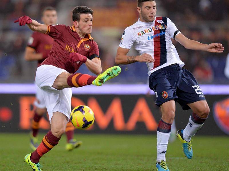 La Roma no pudo recuperar el liderato en el fútbol de Italia